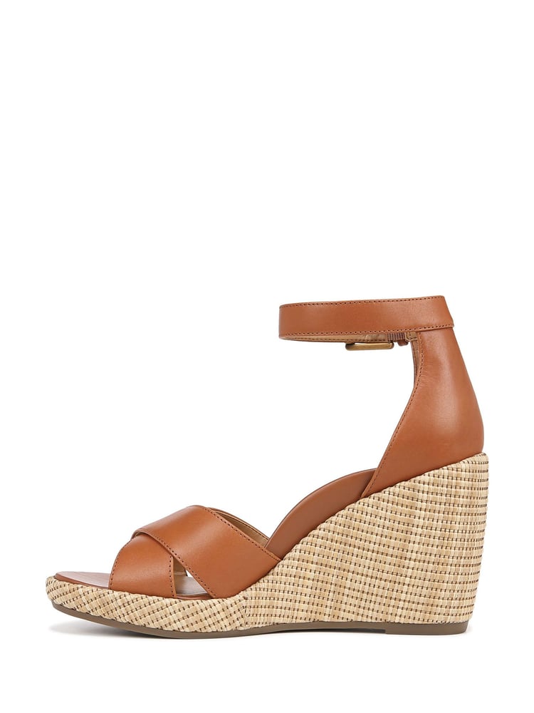Vionic Marina Ankle Strap Wedge Sandals - Image 2 of 7