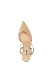 Dune London Pink Classical Elasticated Open Court Shoes - Image 6 of 7