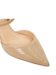 Dune London Pink Classical Elasticated Open Court Shoes - Image 7 of 7