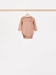 Teal Blue 7 Pack Baby Bodysuits - Image 7 of 13
