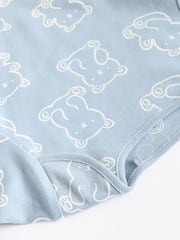 Blue Bear Baby Bodysuits 5 Pack - Image 11 of 13