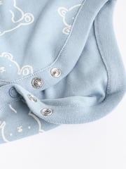 Blue Bear Baby Bodysuits 5 Pack - Image 12 of 13