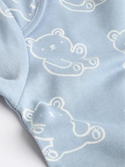 Blue Bear Baby Bodysuits 5 Pack - Image 13 of 13