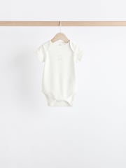 Blue Bear Baby Bodysuits 5 Pack - Image 5 of 13