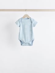 Blue Bear Baby Bodysuits 5 Pack - Image 6 of 13