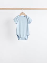 Blue Bear Baby Bodysuits 5 Pack - Image 8 of 13