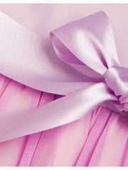 Monsoon Purple Ola Ombre Chiffon Dress - Image 4 of 4