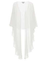 Gina Bacconi Chiffon Shawl CoverUp - Image 1 of 1