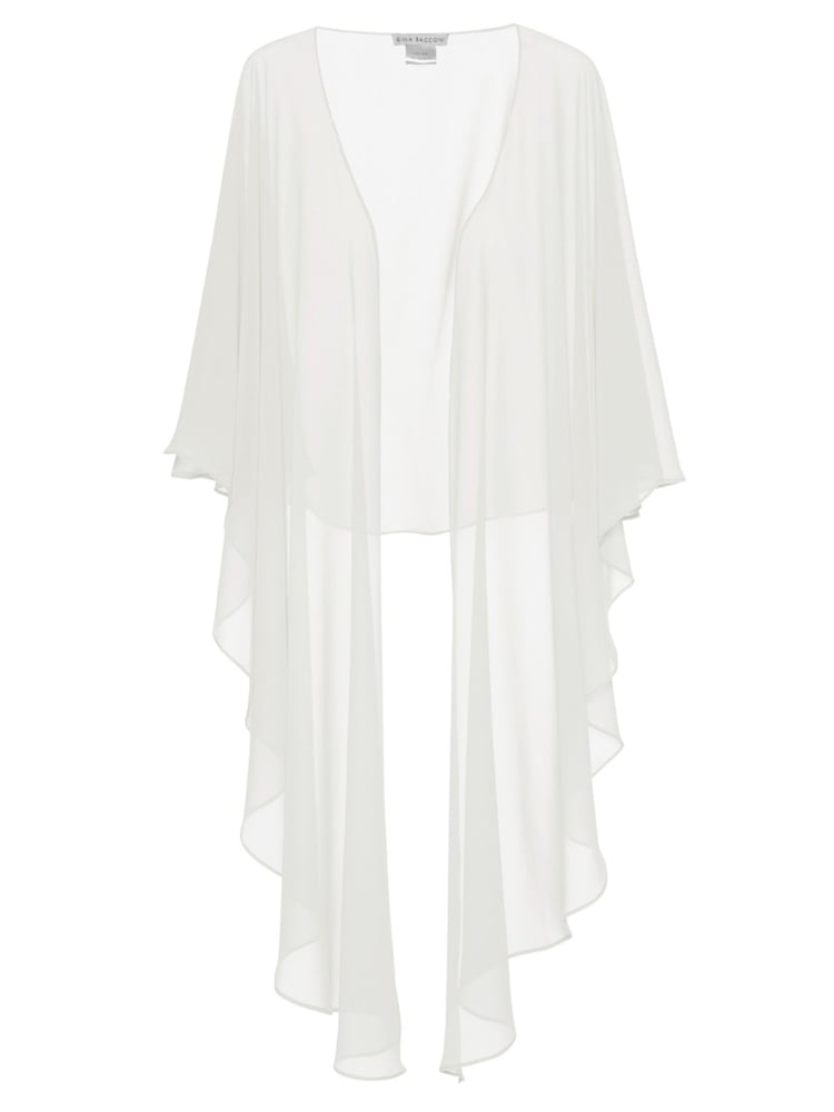 Gina Bacconi Chiffon Shawl CoverUp - Image 1 of 1