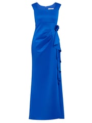 Gina Bacconi Patsy Maxi Dress with Square Neckline & 3D Flower - Image 5 of 5