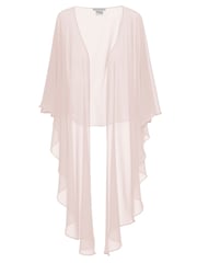 Gina Bacconi Chiffon Shawl CoverUp - Image 1 of 1