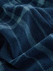 Blue/Black Check Fleece Pyjama Bottoms 2 Pack (3-16yrs) - Image 9 of 9