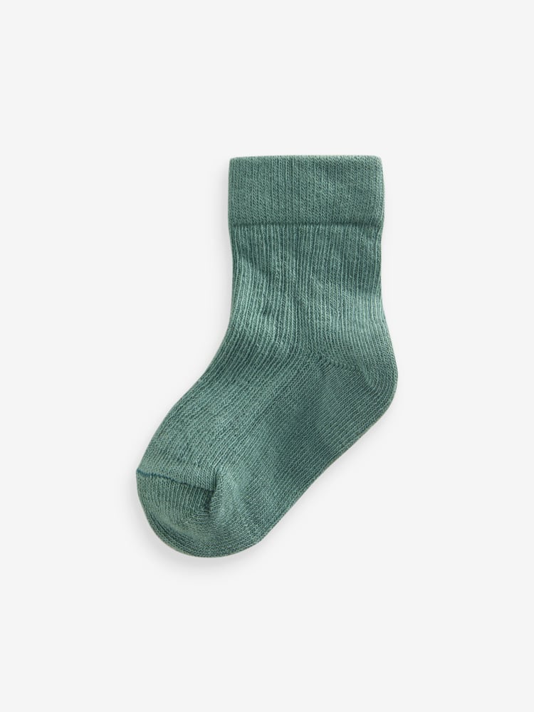 Multi bright Socks Baby 5 Pack (0mths-2yrs) - Image 2 of 7