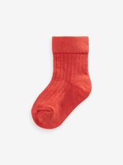 Multi bright Socks Baby 5 Pack (0mths-2yrs) - Image 3 of 7