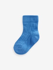 Multi bright Socks Baby 5 Pack (0mths-2yrs) - Image 4 of 7