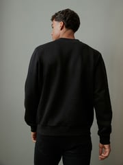 Navy Blue Simpsons Homer Christmas Sweatshirt - Image 3 of 8