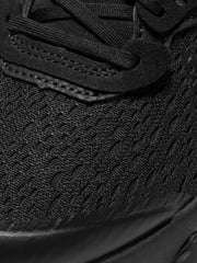 Nike Black React Vision Youth Trainers - Image 10 of 10