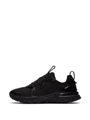Nike Black React Vision Youth Trainers - Image 2 of 10