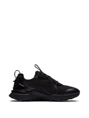 Nike Black React Vision Youth Trainers - Image 3 of 10