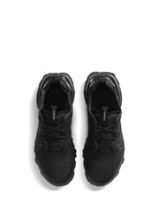 Nike Black React Vision Youth Trainers - Image 7 of 10