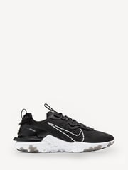 Nike Black/White React Vision Trainers - Image 1 of 8