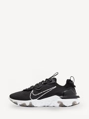 Nike Black/White React Vision Trainers - Image 2 of 8