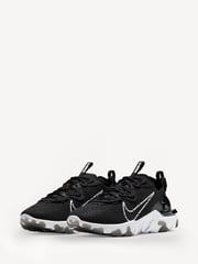Nike Black/White React Vision Trainers - Image 3 of 8