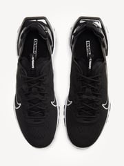 Nike Black/White React Vision Trainers - Image 5 of 8