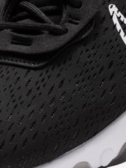 Nike Black/White React Vision Trainers - Image 7 of 8