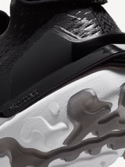 Nike Black/White React Vision Trainers - Image 8 of 8
