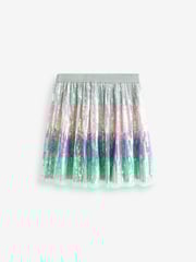 Green Sequin Skirt (3-16yrs) - Image 6 of 7