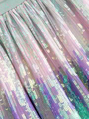 Green Sequin Skirt (3-16yrs) - Image 7 of 7