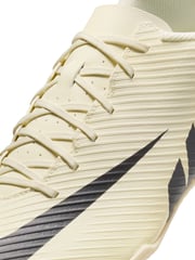 Nike Cream Mercurial Vapor 15 Club Firm Ground Football Boots - Image 10 of 11