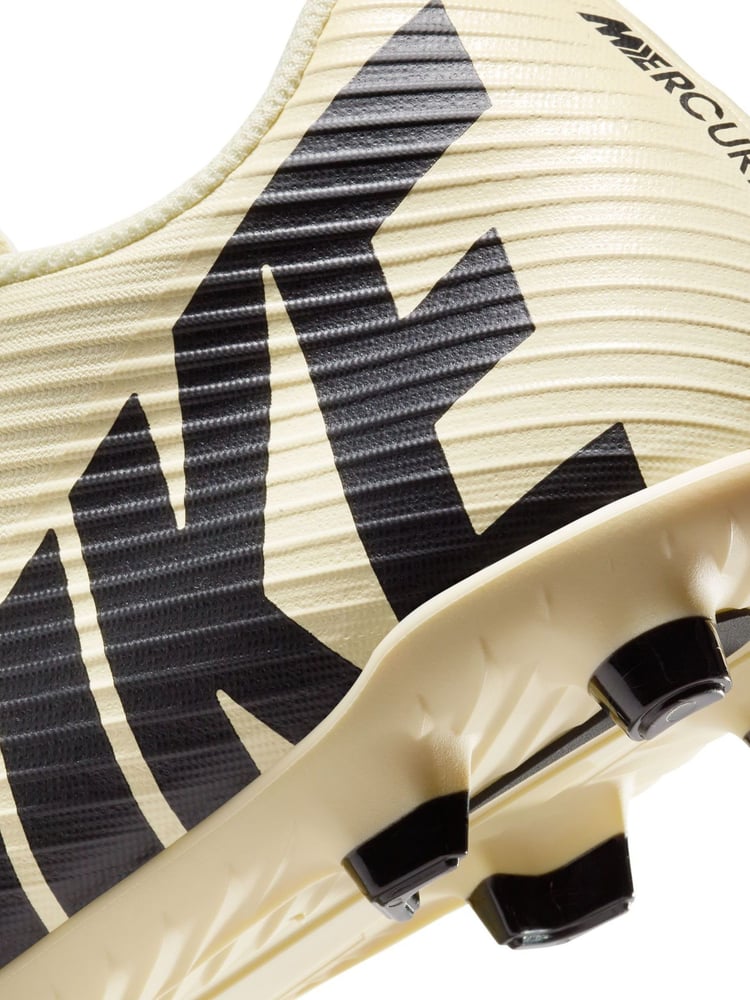 Nike Cream Mercurial Vapor 15 Club Firm Ground Football Boots - Image 11 of 11 Nike Cream Mercurial Vapor 15 Club Firm Ground Football Boots - Image 11 of 11