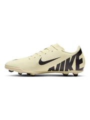 Nike Cream Mercurial Vapor 15 Club Firm Ground Football Boots - Image 4 of 11