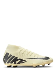 Nike Cream Adults Mercurial Superfly 9 Club Cream Ground Football Boots - Image 1 of 11