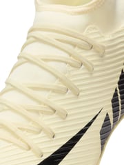 Nike Cream Adults Mercurial Superfly 9 Club Cream Ground Football Boots - Image 10 of 11