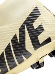 Nike Cream Adults Mercurial Superfly 9 Club Cream Ground Football Boots - Image 11 of 11