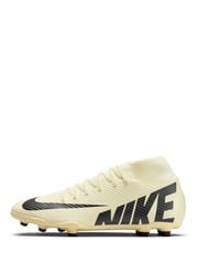 Nike Cream Adults Mercurial Superfly 9 Club Cream Ground Football Boots - Image 2 of 11