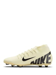 Nike Cream Adults Mercurial Superfly 9 Club Cream Ground Football Boots - Image 5 of 11