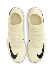 Nike Cream Adults Mercurial Superfly 9 Club Cream Ground Football Boots - Image 6 of 11