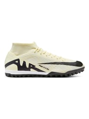 Nike Yellow Zoom Mercurial Superfly 9 Academy Turf Football Boots - Image 1 of 10