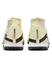 Nike Yellow Zoom Mercurial Superfly 9 Academy Turf Football Boots - Image 3 of 10