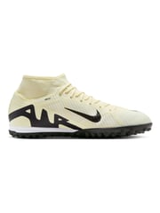 Nike Yellow Zoom Mercurial Superfly 9 Academy Turf Football Boots - Image 4 of 10