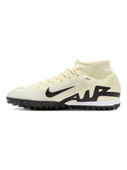 Nike Yellow Zoom Mercurial Superfly 9 Academy Turf Football Boots - Image 5 of 10