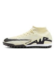 Nike Yellow Zoom Mercurial Superfly 9 Academy Turf Football Boots - Image 6 of 10