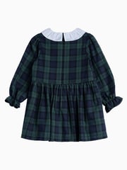 Trotters London Blue Tabitha Willow Tartan Dress - Image 4 of 5