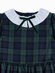Trotters London Blue Tabitha Willow Tartan Dress - Image 5 of 5