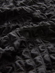 Black 3D Texture Dress (3-16yrs) - Image 7 of 7