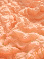 Apricot Orange 3D Texture Dress (3-16yrs) - Image 7 of 7